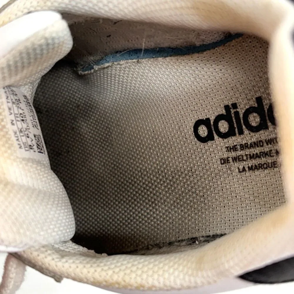Adidas Superstar LowTop White Black Athletic Shoes Sneakers C77153 Womens Size 8